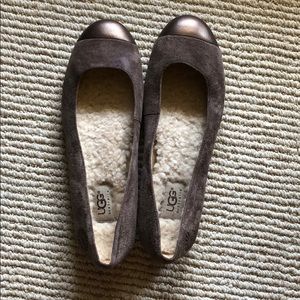UGG flats